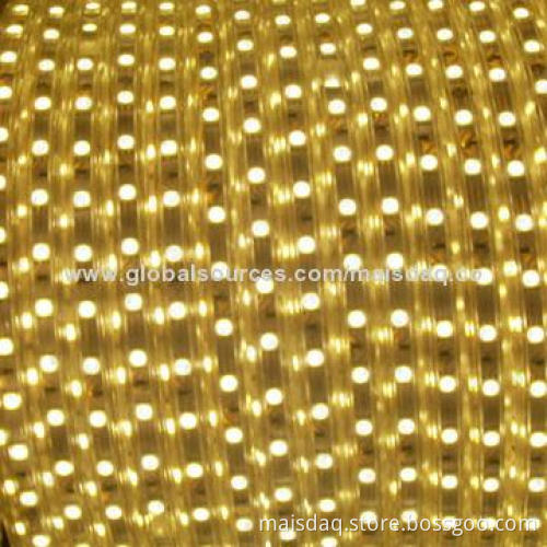 110V/120V/220V 5050 SMD LED Strip, RGB, 12V, OEM Orders Welcomed